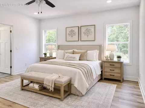 Bedroom - 97 Sparrow Ln, Shell Knob, MO 65747 photo 6 of 13