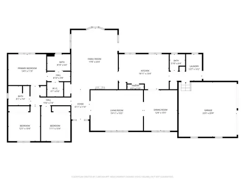 Floorplan - 2190 St Highway 181, Dora, MO 65637 photo 1 of 1
