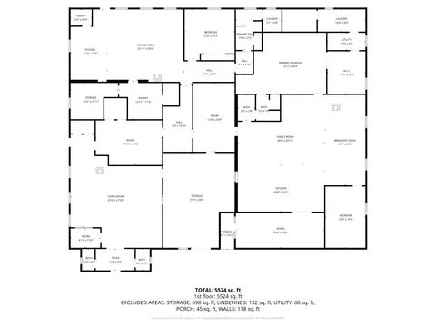 Floorplan - 190 W Main St, Gainesville, MO 65655 photo 1 of 1