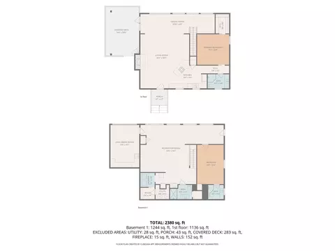 Floorplan - 60 Chad Rd, Galena, MO 65656 photo 3 of 3