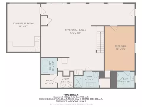 Floorplan - 60 Chad Rd, Galena, MO 65656 photo 1 of 3