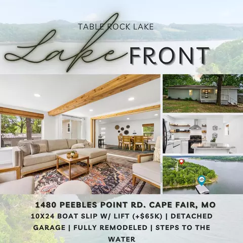1480 Peebles Point Rd, Cape Fair, MO 65624