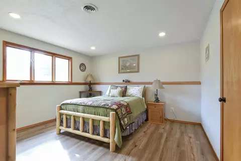 Bedroom - 350 Campbell Point Rd #1-2, Shell Knob, MO 65747 photo 3 of 7