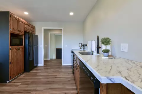 Kitchen - 350 Campbell Point Rd #1-2, Shell Knob, MO 65747 photo 2 of 3