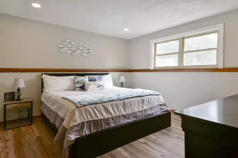 Bedroom - 350 Campbell Point Rd #1-2, Shell Knob, MO 65747 photo 7 of 7