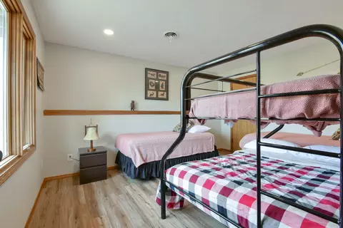 Bedroom - 350 Campbell Point Rd #1-2, Shell Knob, MO 65747 photo 6 of 7