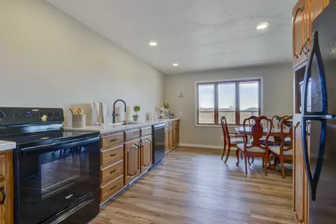 Kitchen - 350 Campbell Point Rd #1-2, Shell Knob, MO 65747 photo 3 of 3