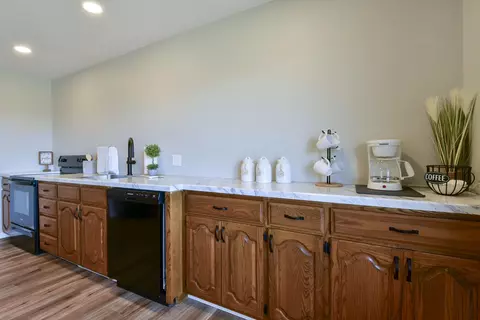 Kitchen - 350 Campbell Point Rd #1-2, Shell Knob, MO 65747 photo 1 of 3