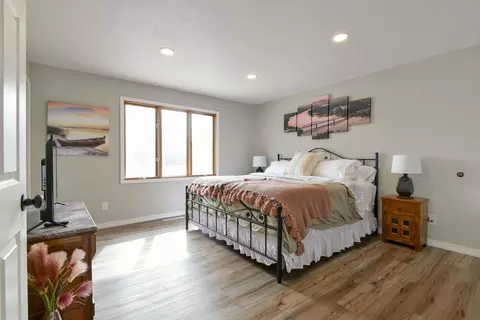 Bedroom - 350 Campbell Point Rd #1-2, Shell Knob, MO 65747 photo 1 of 7