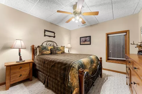Bedroom - 150 Temple Ln, Shell Knob, MO 65747 photo 6 of 7
