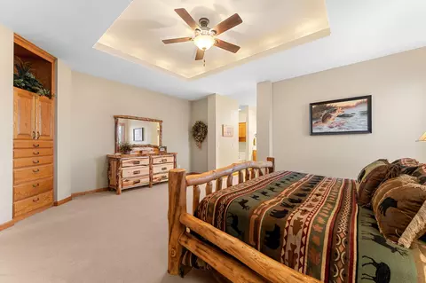 Bedroom - 150 Temple Ln, Shell Knob, MO 65747 photo 2 of 7