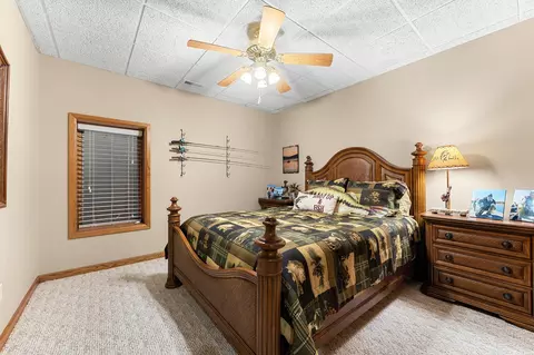 Bedroom - 150 Temple Ln, Shell Knob, MO 65747 photo 7 of 7