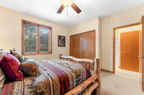 Bedroom - 150 Temple Ln, Shell Knob, MO 65747 photo 3 of 7