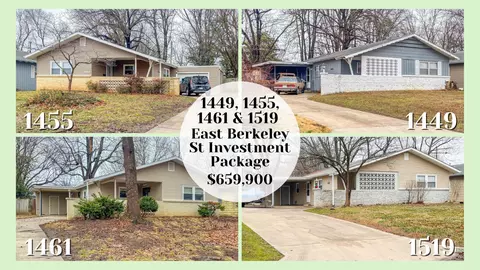 1519 E Berkeley St #INVESTMENT PACKAGE, Springfield, MO 65804