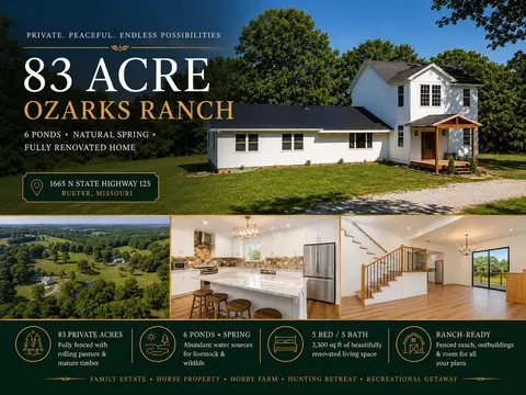 1665 N State Hwy 125, Rueter, MO 65744