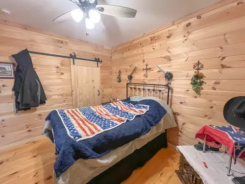 Bedroom - 53 Veazey Dr, Brixey, MO 65618 photo 4 of 5
