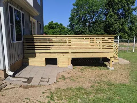 Exterior - 615 W Benton St, Buffalo, MO 65622 photo 10 of 25