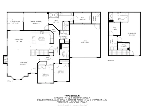 Floorplan - 126 Rue De Villas Cir, Branson, MO 65616 photo 3 of 3