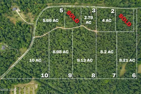 lot6 7 8 Mink Dr, Neosho, MO 64850