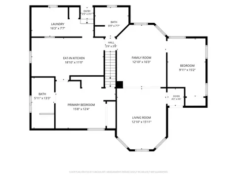 Floorplan - 505 E Center St, Mount Vernon, MO 65712 photo 2 of 3