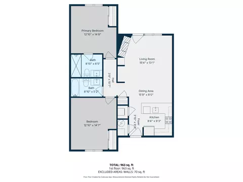 Floorplan - 429 E Chinquapin Cir #607, Branson, MO 65616 photo 1 of 1