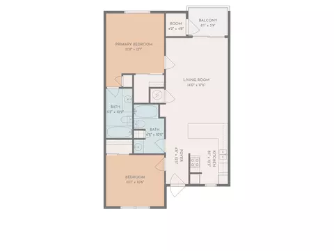Floorplan - 250 Berry Dr #A7, Branson, MO 65616 photo 1 of 1