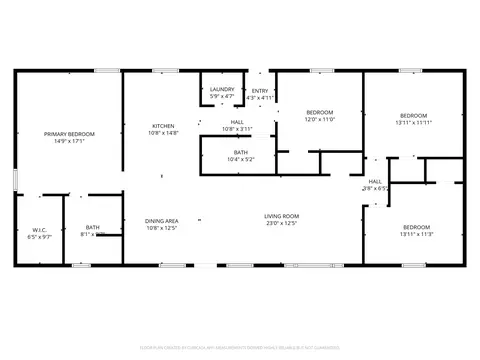 Floorplan - 1404 County Road 154, Brixey, MO 65618 photo 1 of 1