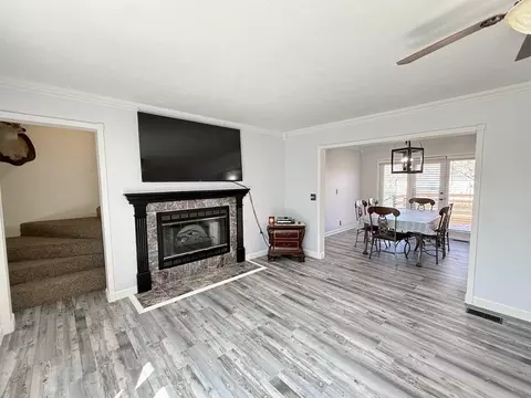 Living - 2004 N Lynn St, Nevada, MO 64772 photo 3 of 4