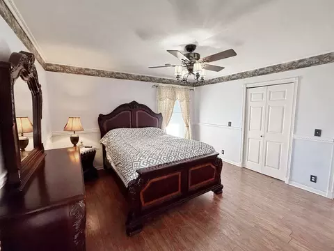 Bedroom - 2004 N Lynn St, Nevada, MO 64772 photo 2 of 13