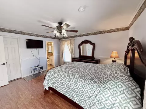 Bedroom - 2004 N Lynn St, Nevada, MO 64772 photo 3 of 13