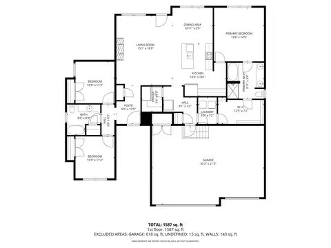 Floorplan - 685 W Butterfield Dr, Nixa, MO 65714 photo 1 of 1