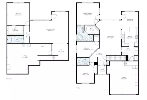 Floorplan - 511 Cozy Ln, Branson, MO 65616 photo 3 of 3