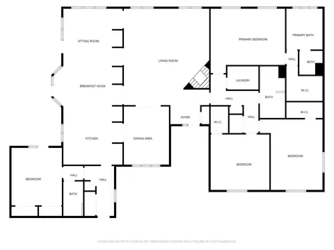 Floorplan - 3508 E Sheffield Way, Springfield, MO 65802 photo 1 of 1