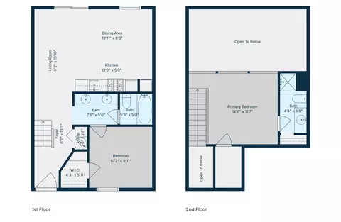 Floorplan - 26 Fall Creek Trl #10, Branson, MO 65616 photo 1 of 3