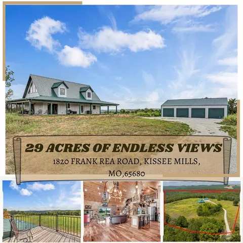 1820 Frank Rea Rd, Kissee Mills, MO 65680