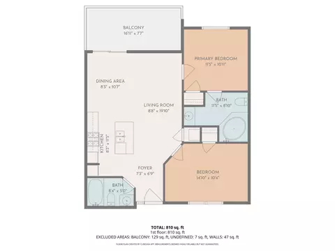 Floorplan - 312 Stillwater Trl #219, Branson, MO 65616 photo 1 of 1