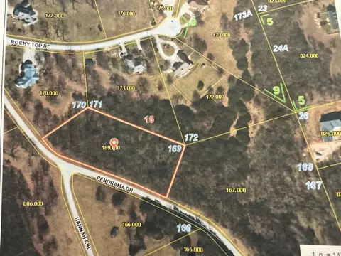 169 Panorama -201 Acres- Dr, Cape Fair, MO 65624