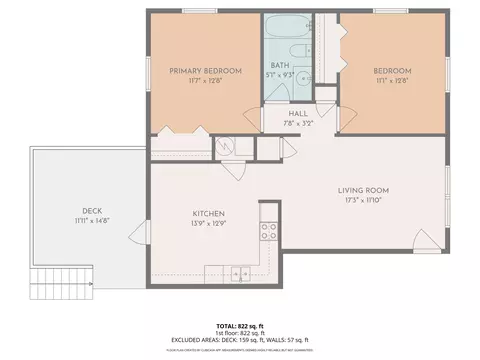 Floorplan - 1101 Bird Rd, Branson, MO 65616 photo 1 of 1