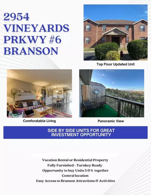 2954 Vineyards Pkwy #22-6, Branson, MO 65616