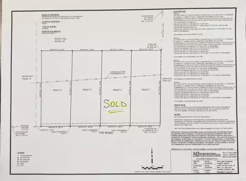 Tract 3 E Fir Road #146014000000014000, Carthage, MO 64836