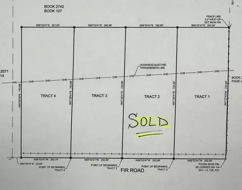 Tract 4 E Fir Road #146014000000014000, Carthage, MO 64836