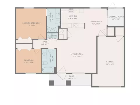 Floorplan - 116 Vista View Dr #A, Branson, MO 65616 photo 1 of 1