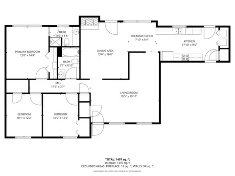 Floorplan - 1650 E Swallow St, Springfield, MO 65804 photo 1 of 1