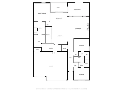 Floorplan - 3805 E Hutcheson Ave, Springfield, MO 65802 photo 1 of 1