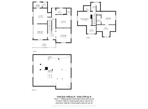 Floorplan - 1040 W State St, Springfield, MO 65806 photo 1 of 1