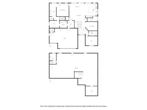 Floorplan - 1201 County Road 555b, Tecumseh, MO 65760 photo 1 of 1