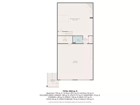 Floorplan - 574 Skyline Dr, Forsyth, MO 65653 photo 2 of 4