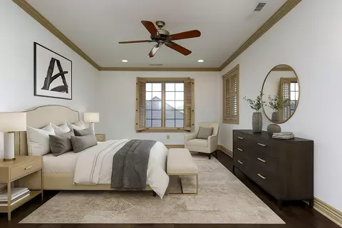 Bedroom - 6307 S Meadowview Dr, Ozark, MO 65721 photo 4 of 6