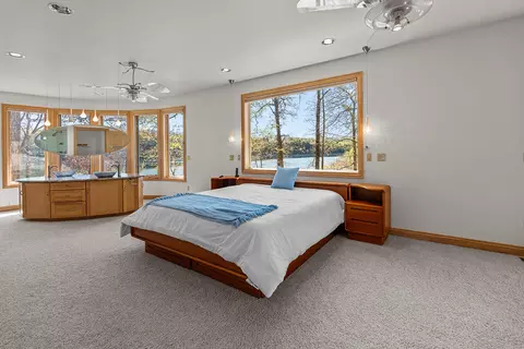 Bedroom - 24304 Mustang Ln, Shell Knob, MO 65747 photo 3 of 14