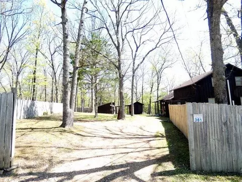 Exterior - 361 Mckee Dr, Cedarcreek, MO 65627 photo 16 of 29